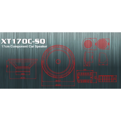 EXCALIBUR XT170C-SQ