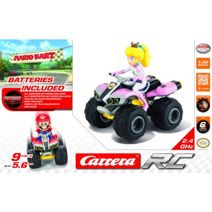 Carrera Mario Kart Quad - Peach