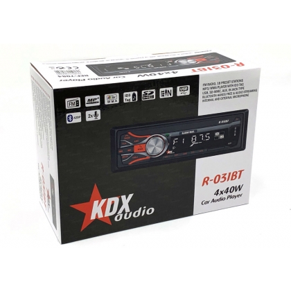 KDX Audio R-031BT