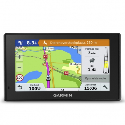 Garmin DriveSmart 51 LMT-D - Europa - DAB Live Traffic + lifetime
