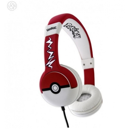 Pokemon pokeball junior headphone