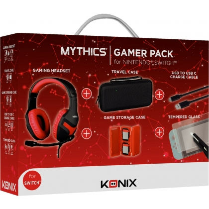 Konix Nintendo Switch accessoires pakket